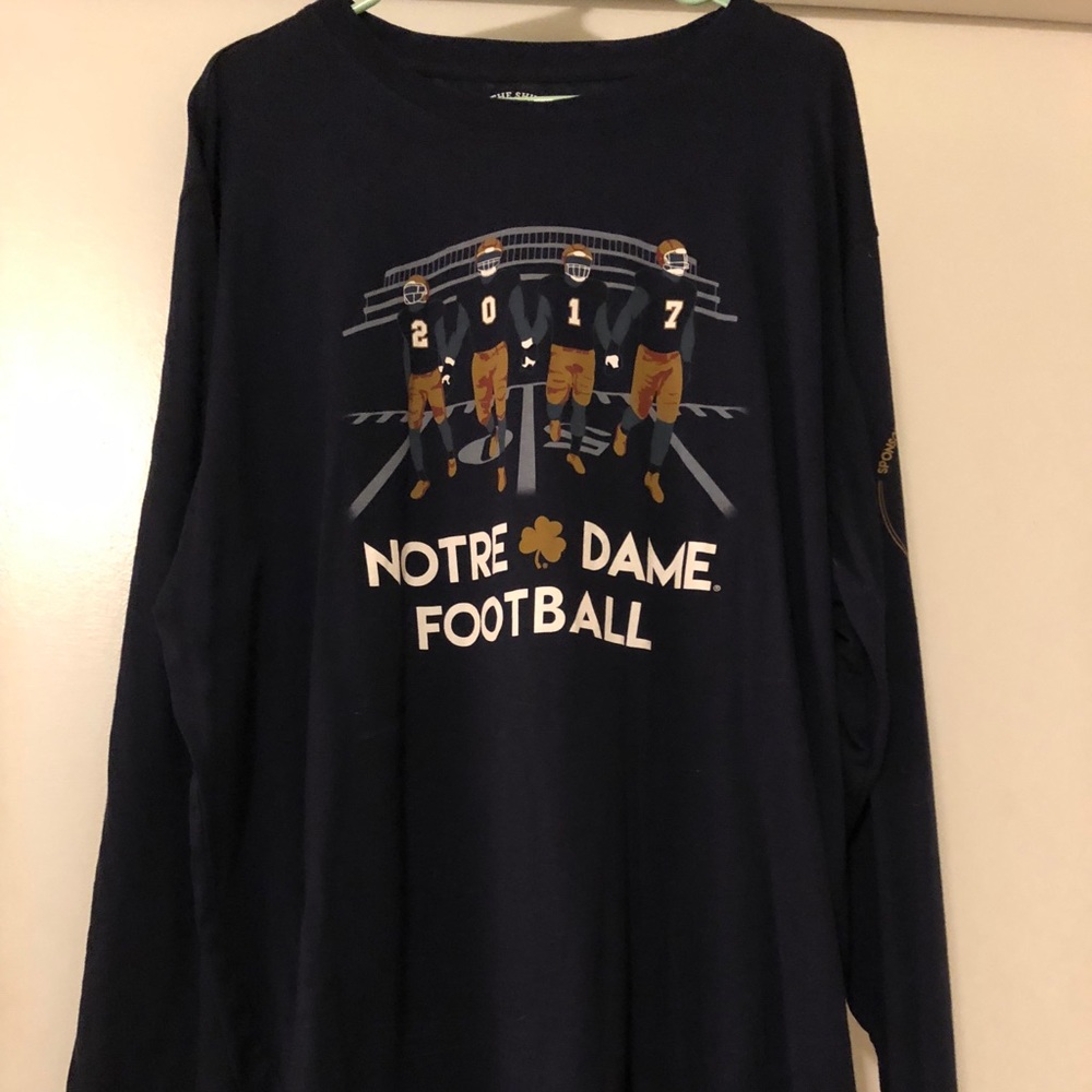 Men’s Notre Dame Football Shirt